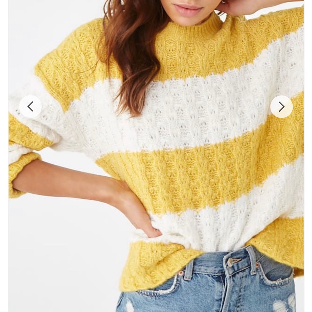 Chunky Striped Sweater - Picture 1 of 5